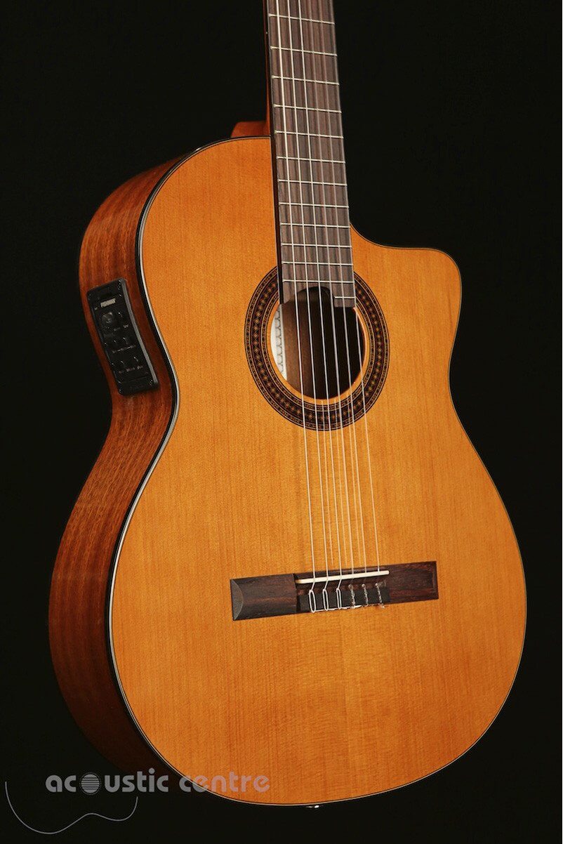 Katoh MCG40CEQ Classical Electric Guitar - Acoustic Centre Music Store, Melbourne Australia