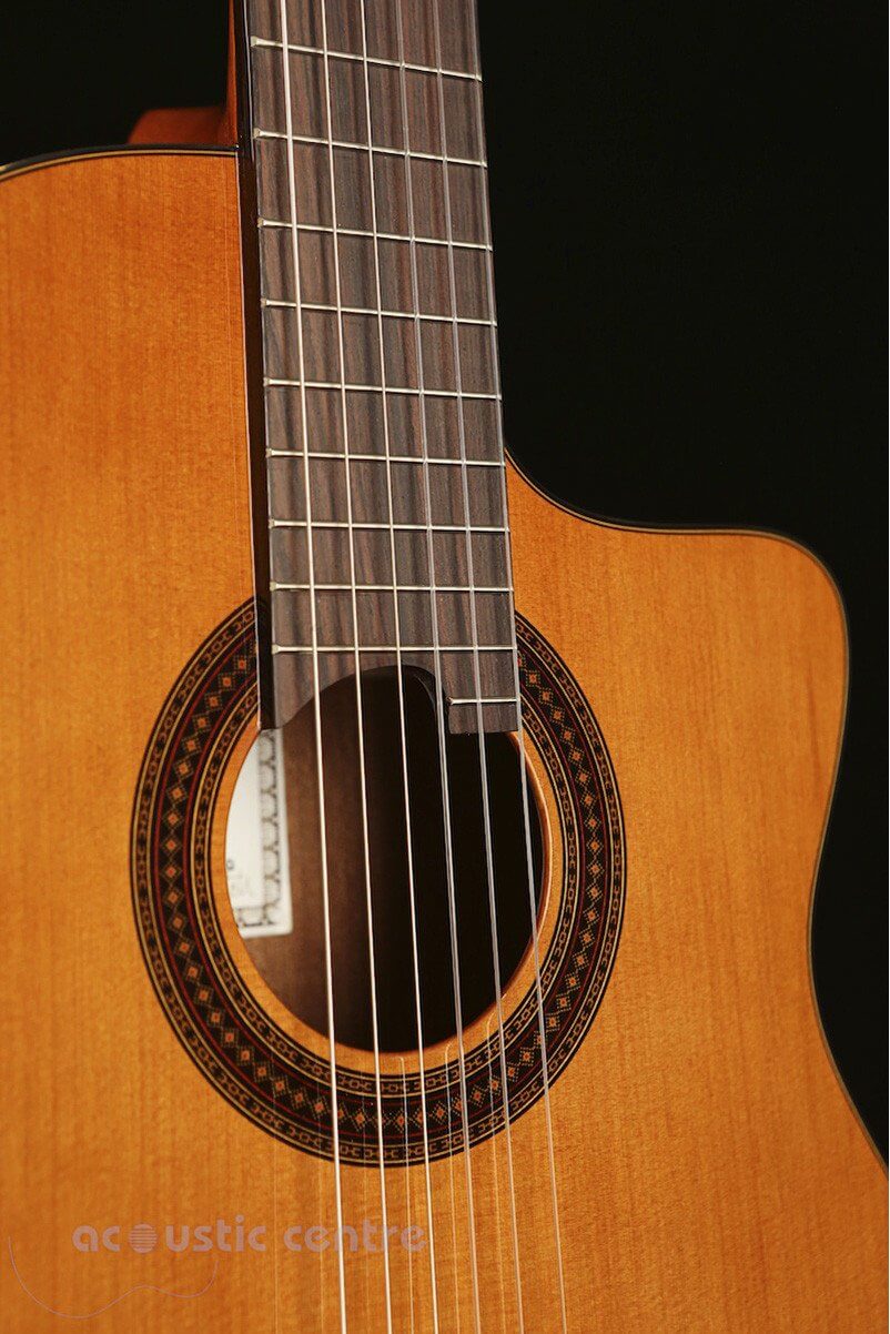 Katoh MCG40CEQ Classical Electric Guitar - Acoustic Centre Music Store, Melbourne Australia