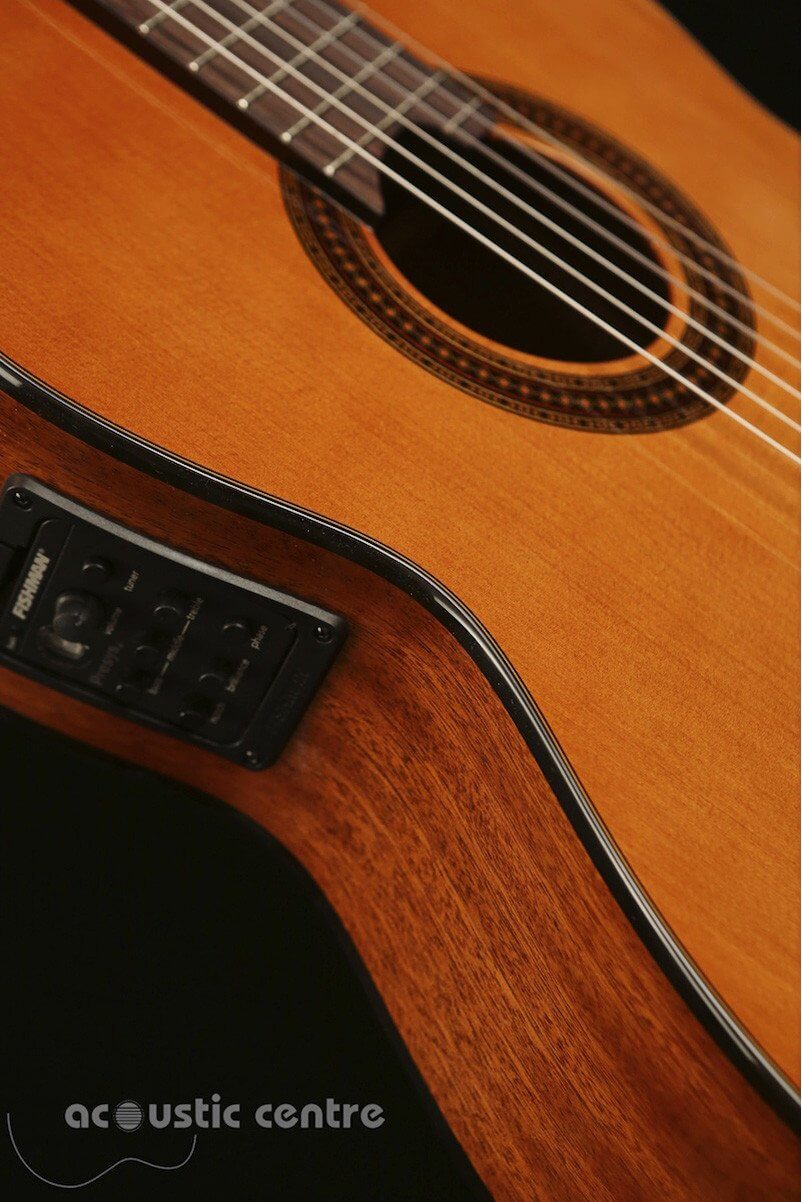 Katoh MCG40CEQ Classical Electric Guitar - Acoustic Centre Music Store, Melbourne Australia