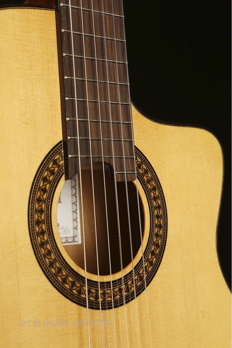 Katoh KF-CEQ Flamenco Electric Guitar - Acoustic Centre Music Store, Melbourne Australia
