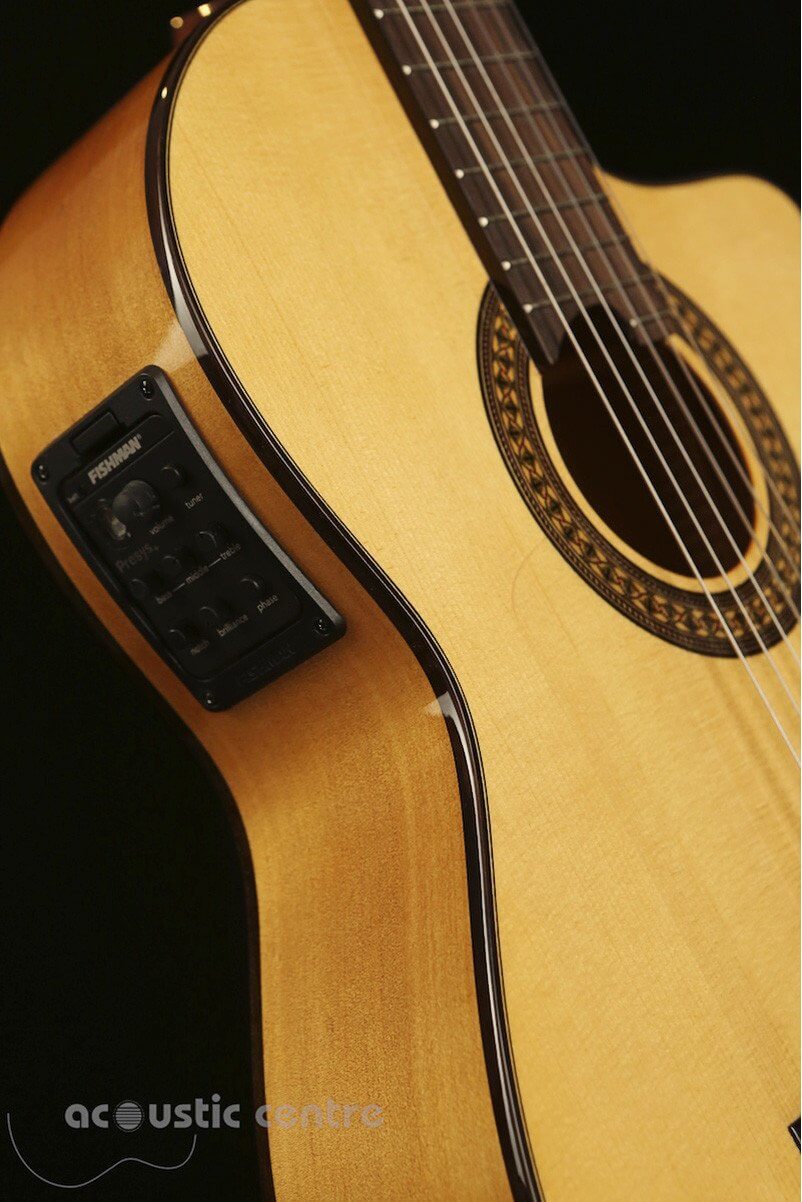Katoh KF-CEQ Flamenco Electric Guitar - Acoustic Centre Music Store, Melbourne Australia