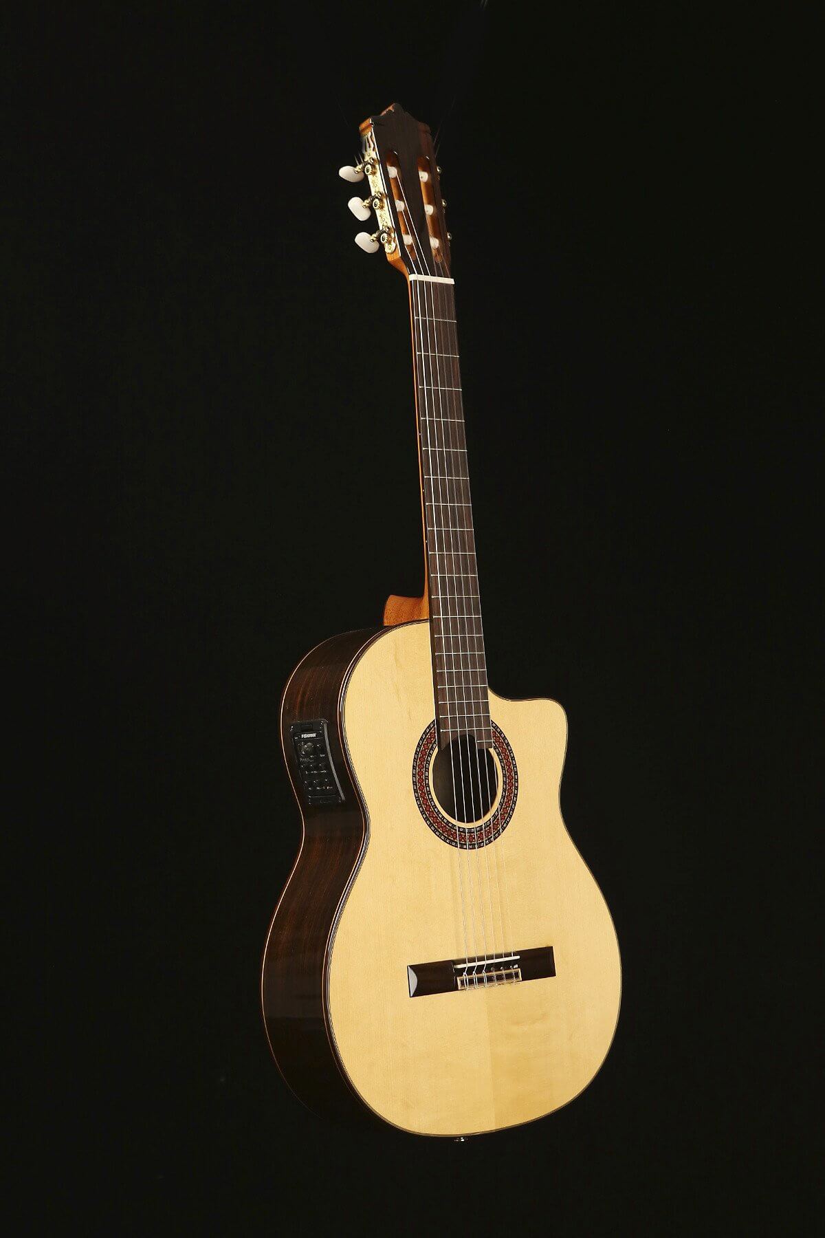 Katoh MCG80SAE Spruce Classical Electric Guitar - Acoustic Centre Music Store, Melbourne Australia
