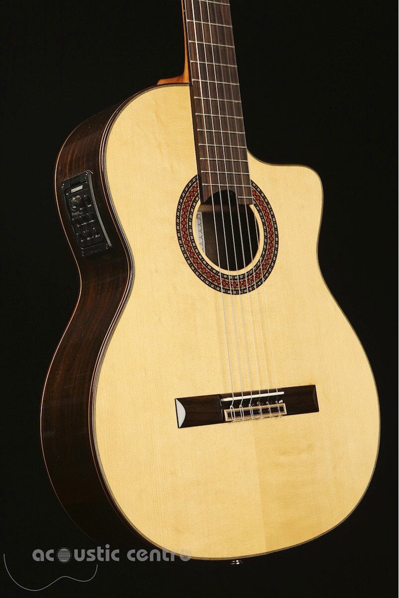 Katoh MCG80SAE Spruce Classical Electric Guitar - Acoustic Centre Music Store, Melbourne Australia