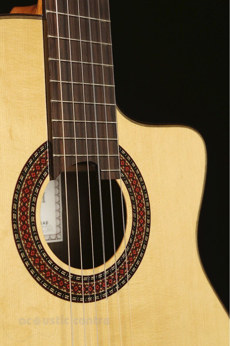Katoh MCG80SAE Spruce Classical Electric Guitar - Acoustic Centre Music Store, Melbourne Australia