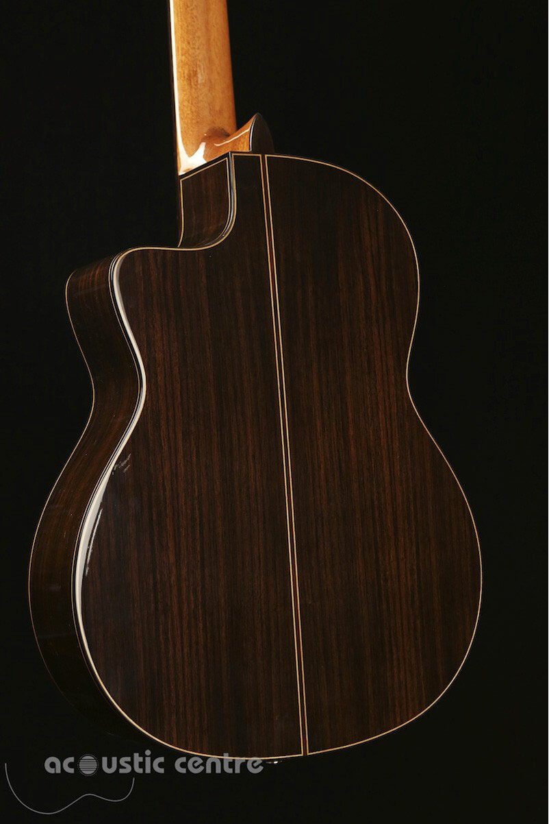 Katoh MCG80SAE Spruce Classical Electric Guitar - Acoustic Centre Music Store, Melbourne Australia