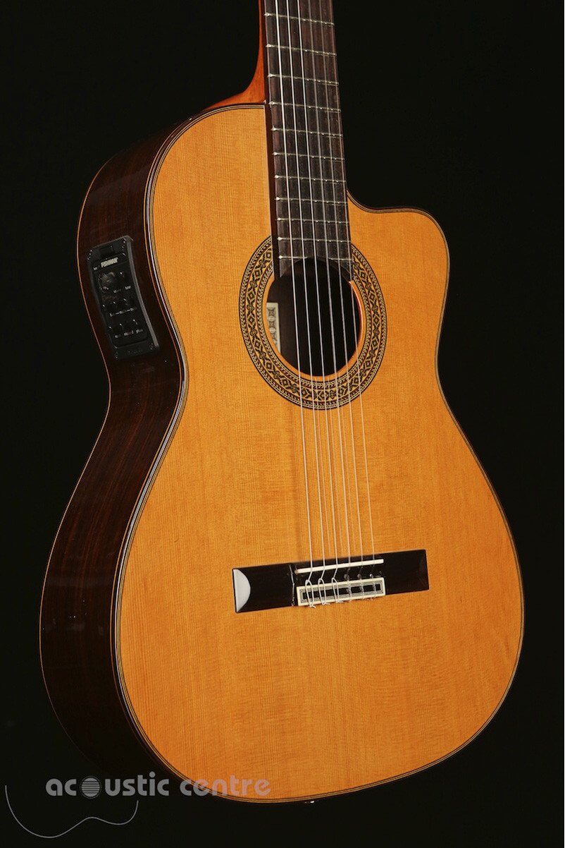 Esteve 7ce Cedar Acoustic Electric - Acoustic Centre Music Store, Melbourne Australia