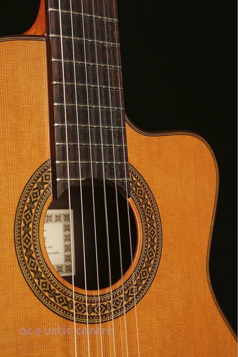 Esteve 7ce Cedar Acoustic Electric - Acoustic Centre Music Store, Melbourne Australia