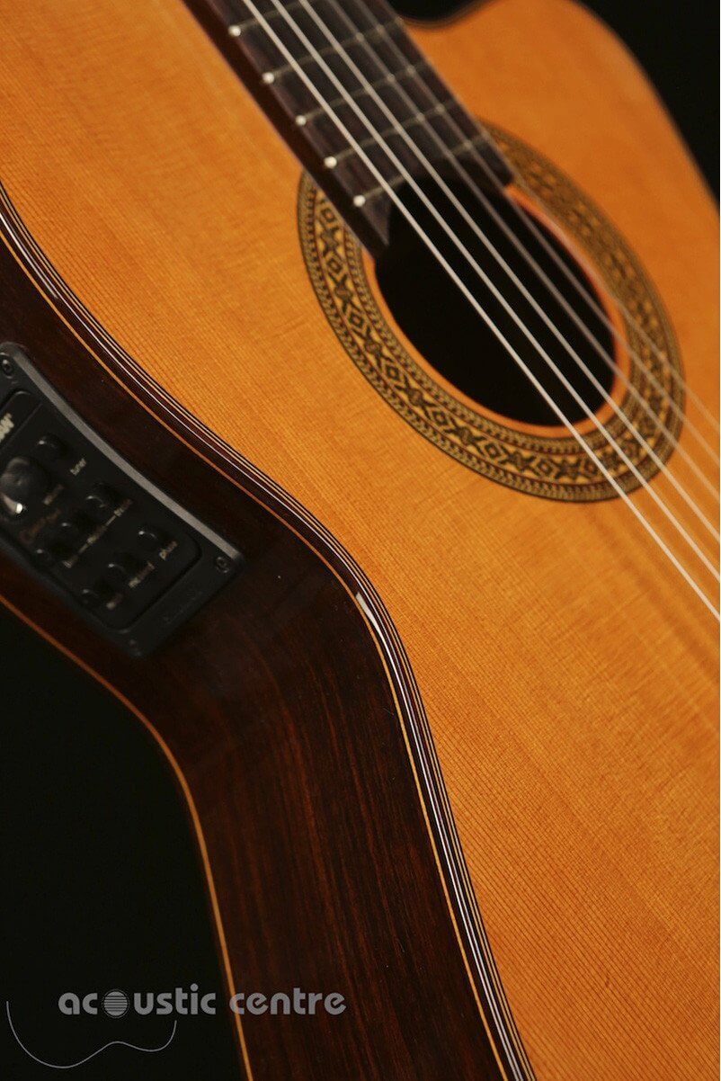 Esteve 7ce Cedar Acoustic Electric - Acoustic Centre Music Store, Melbourne Australia
