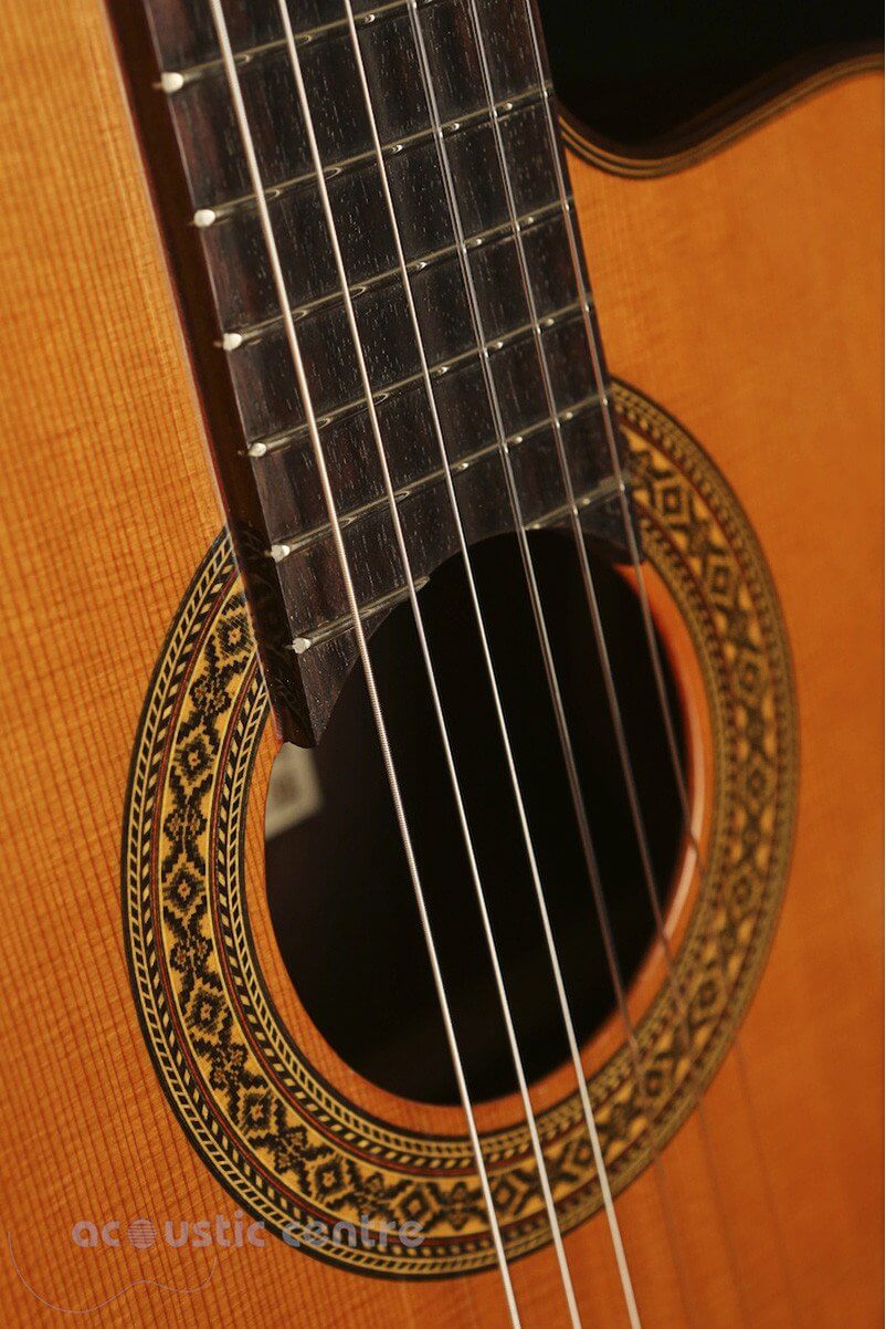 Esteve 7ce Cedar Acoustic Electric - Acoustic Centre Music Store, Melbourne Australia