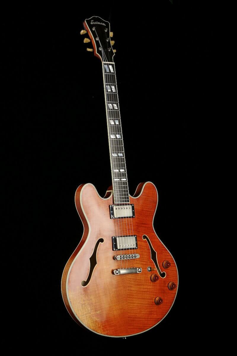 Eastman T59/V Electric guitar - Acoustic Centre Music Store, Melbourne Australia