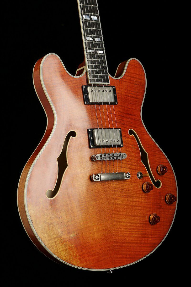 Eastman T59/V Electric guitar - Acoustic Centre Music Store, Melbourne Australia