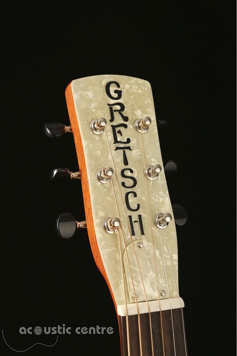 Gretsch G9201 Honeydipper Round Neck Resonator Guitar - Acoustic Centre Music Store, Melbourne Australia
