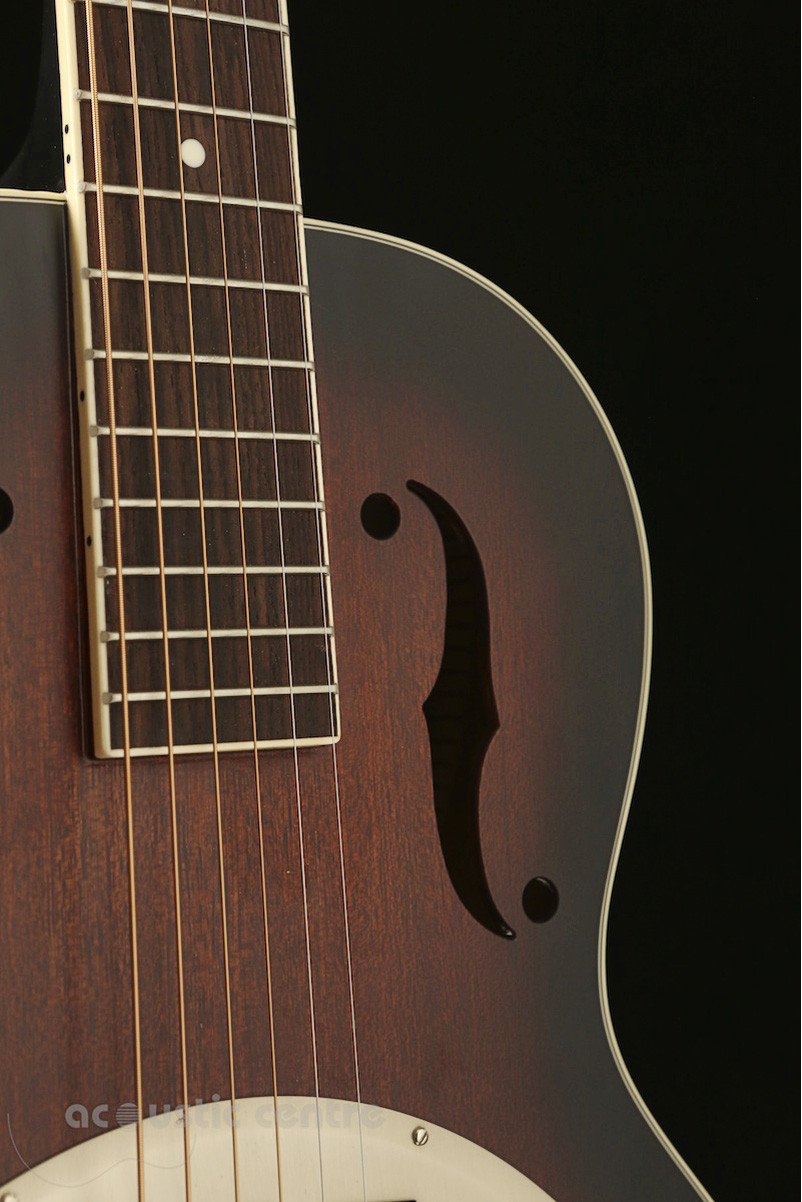 Gretsch G9241 Alligator Biscuit Electric Acoustic Resonator Guitar - Acoustic Centre Music Store, Melbourne Australia