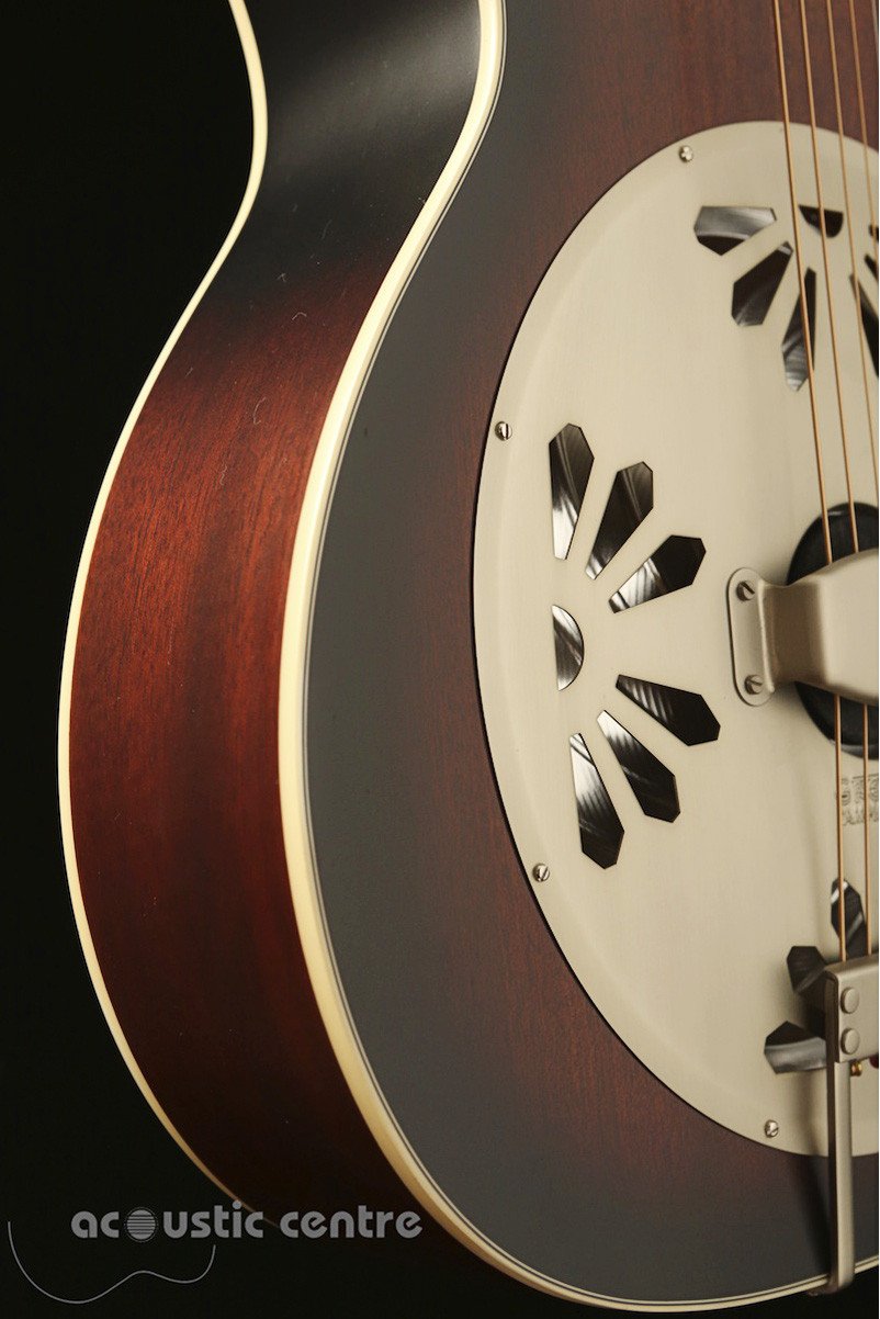 Gretsch G9241 Alligator Biscuit Electric Acoustic Resonator Guitar - Acoustic Centre Music Store, Melbourne Australia