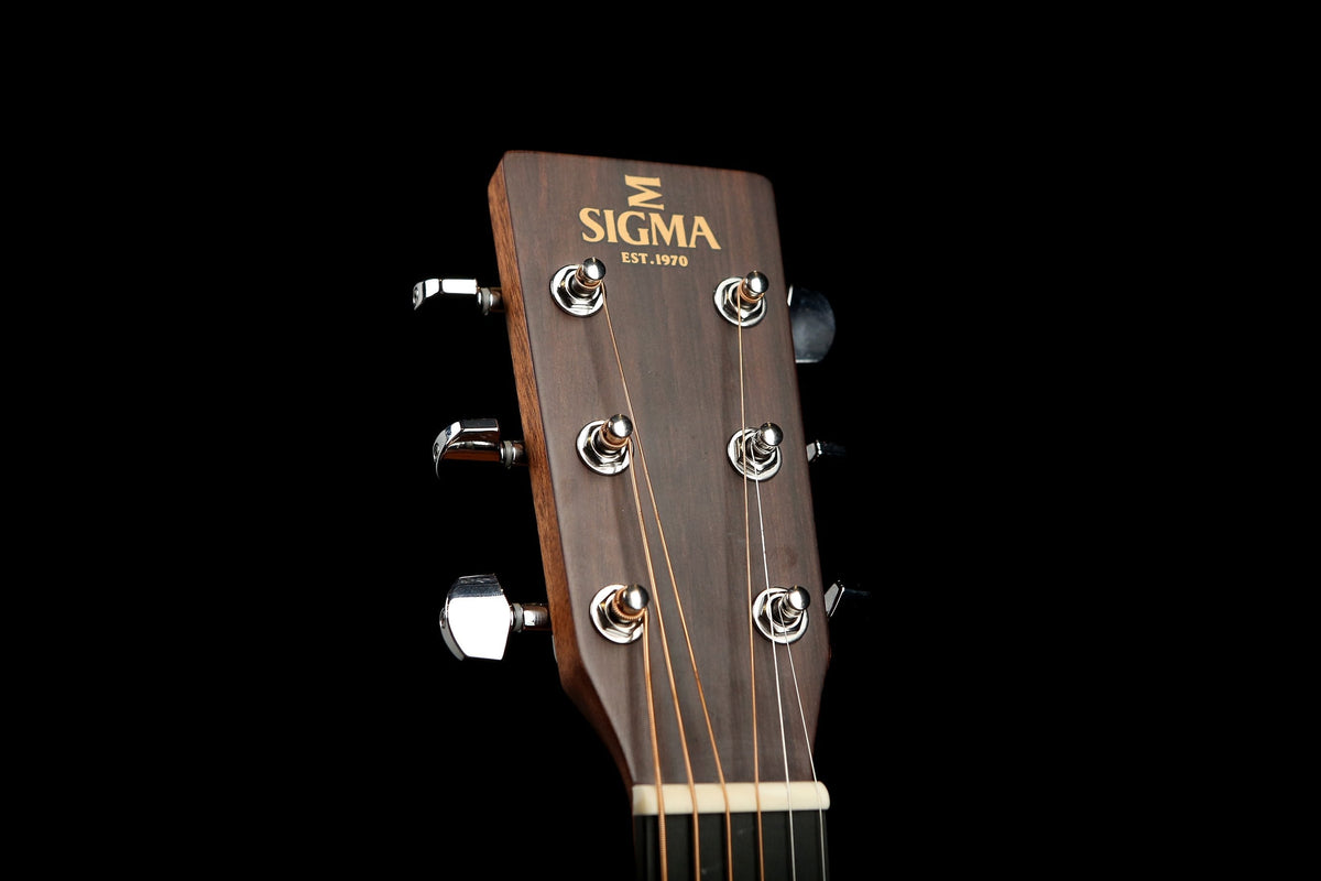 Sigma DM-ST Acoustic Guitar - Acoustic Centre Music Store, Melbourne Australia
