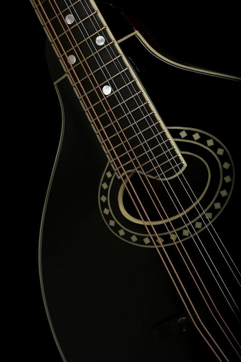 Eastman MD404-BK A Style Mandolin - Acoustic Centre Music Store, Melbourne Australia