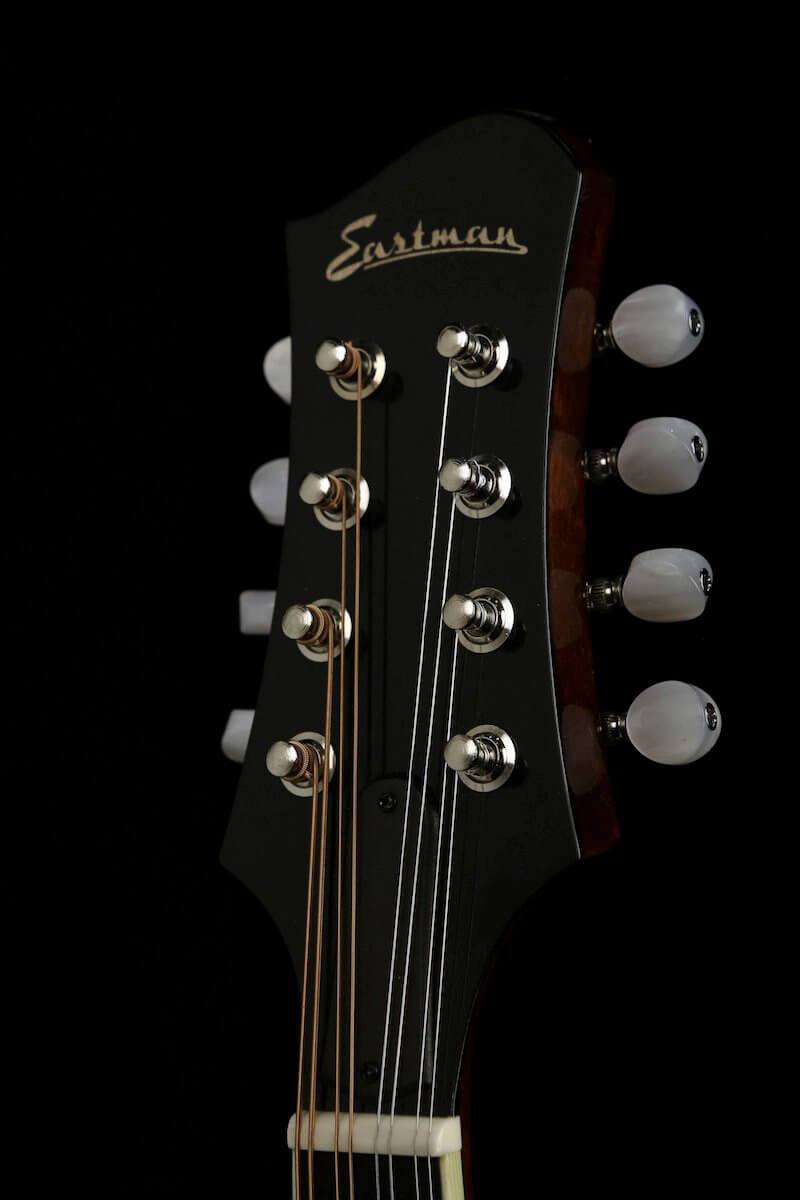 Eastman MD404-BK A Style Mandolin - Acoustic Centre Music Store, Melbourne Australia