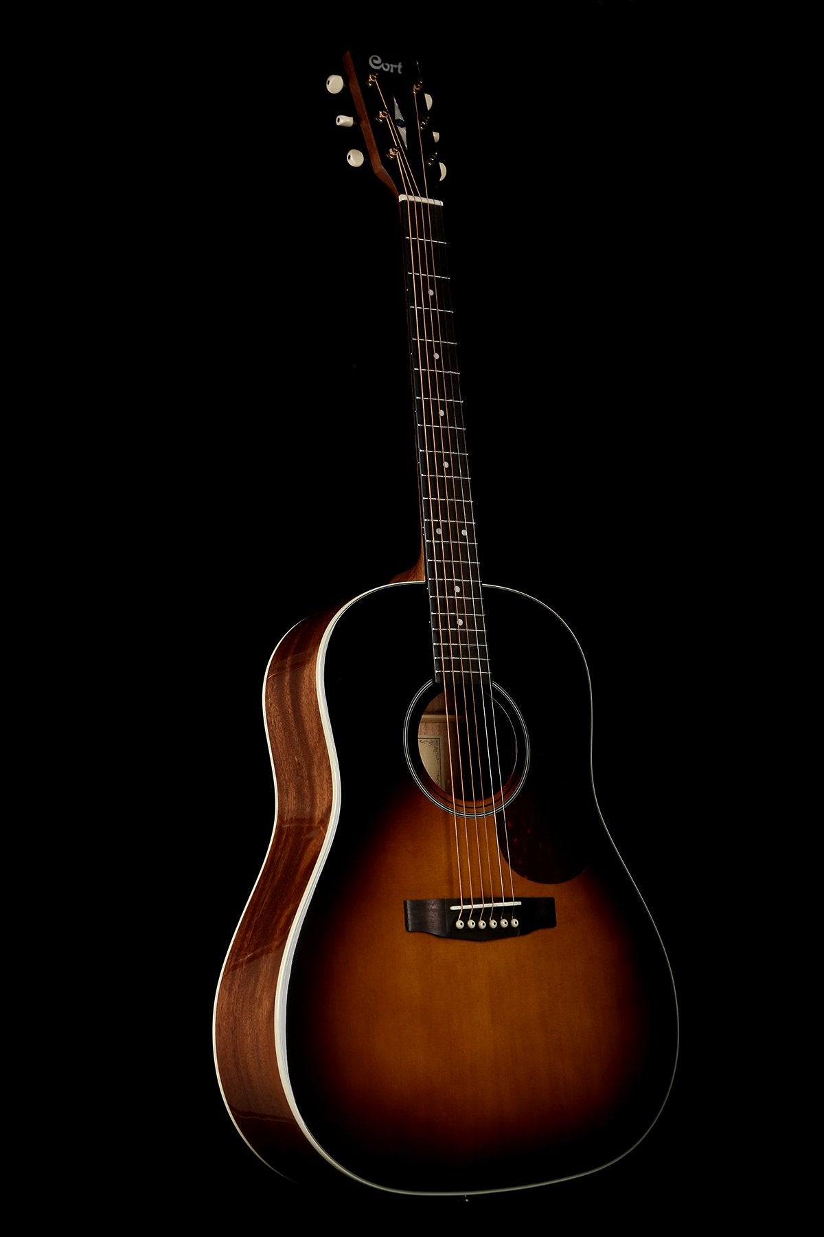Cort Earth 100SSF Sunburst Acoustic Electric Guitar - Acoustic Centre Music Store, Melbourne Australia