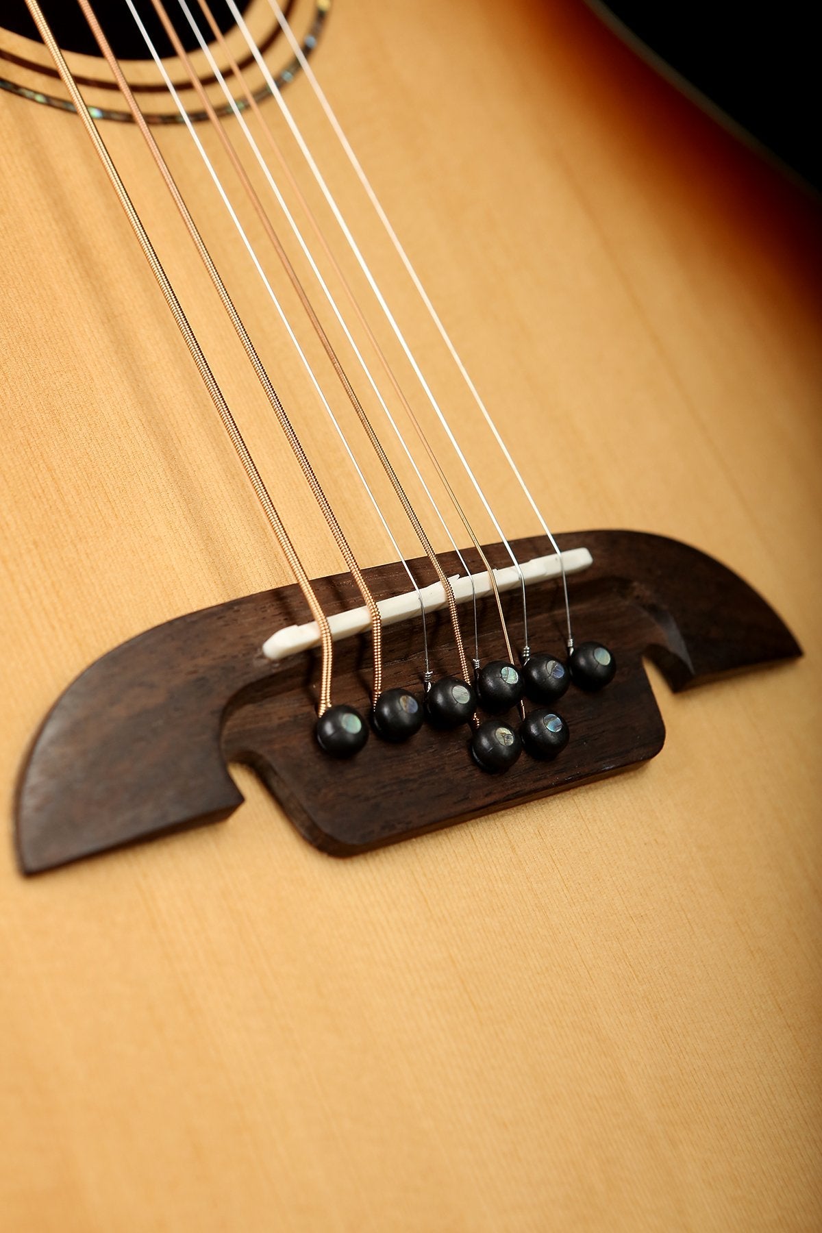 Alvarez Artist Baritone 8-String Shadow Burst Acoustic Electric Guitar - Acoustic Centre Music Store, Melbourne Australia