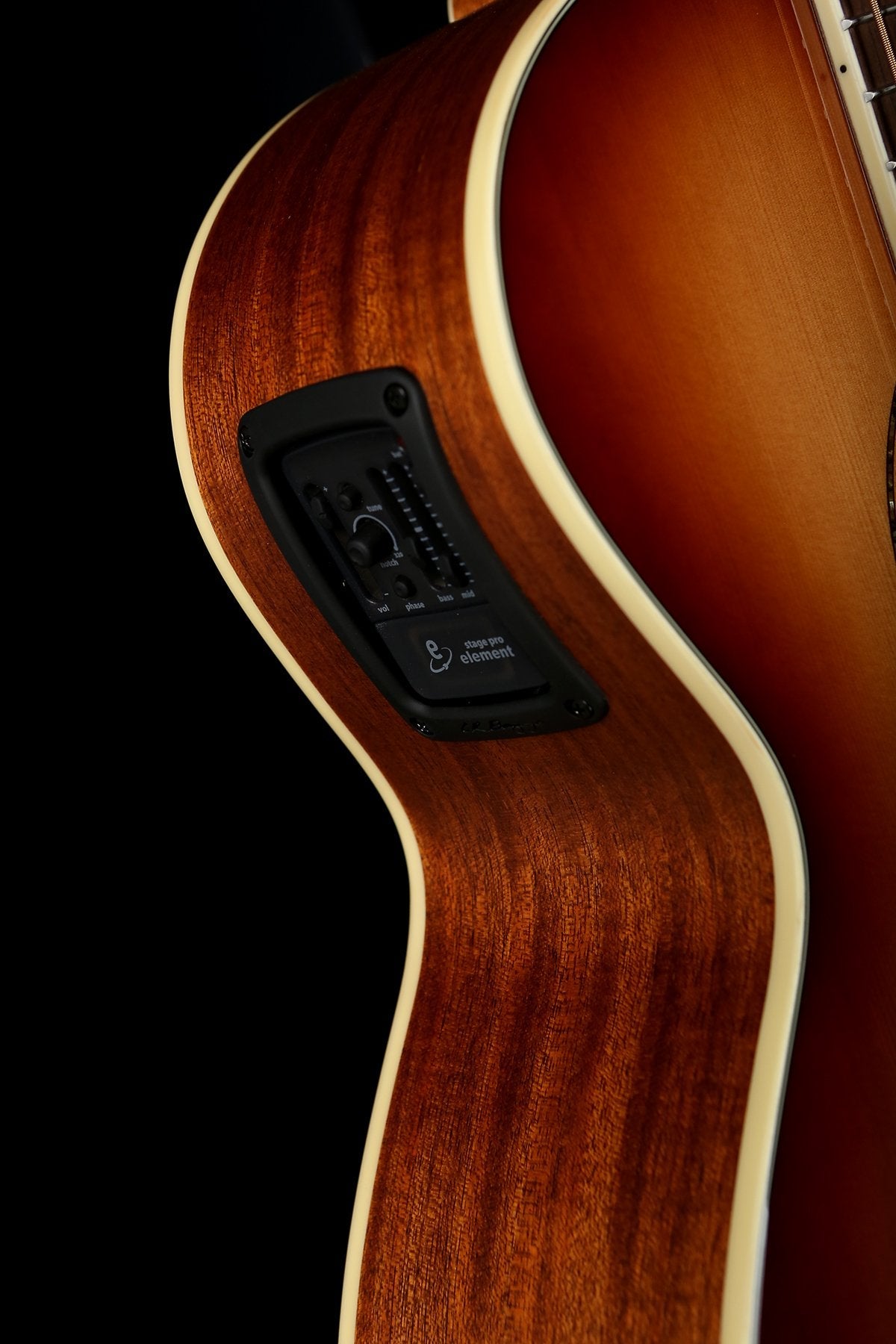 Alvarez Artist Baritone 8-String Shadow Burst Acoustic Electric Guitar - Acoustic Centre Music Store, Melbourne Australia