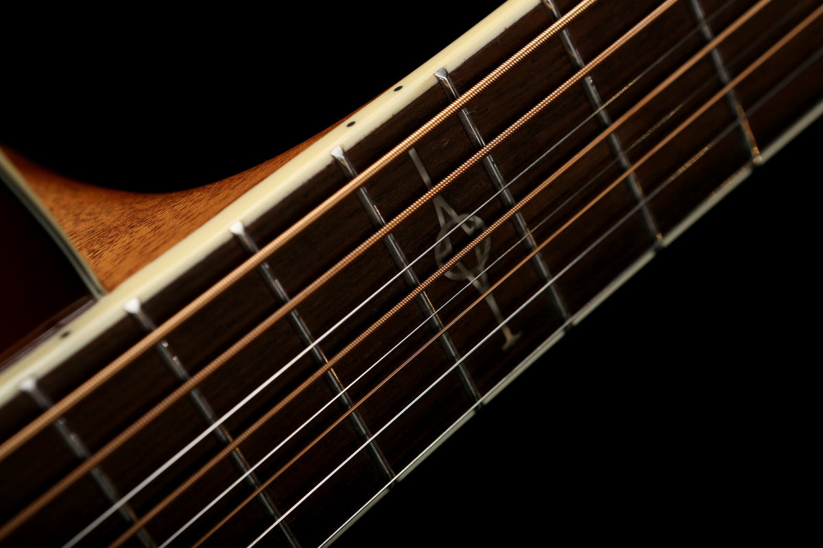 Alvarez Artist Baritone 8-String Shadow Burst Acoustic Electric Guitar - Acoustic Centre Music Store, Melbourne Australia