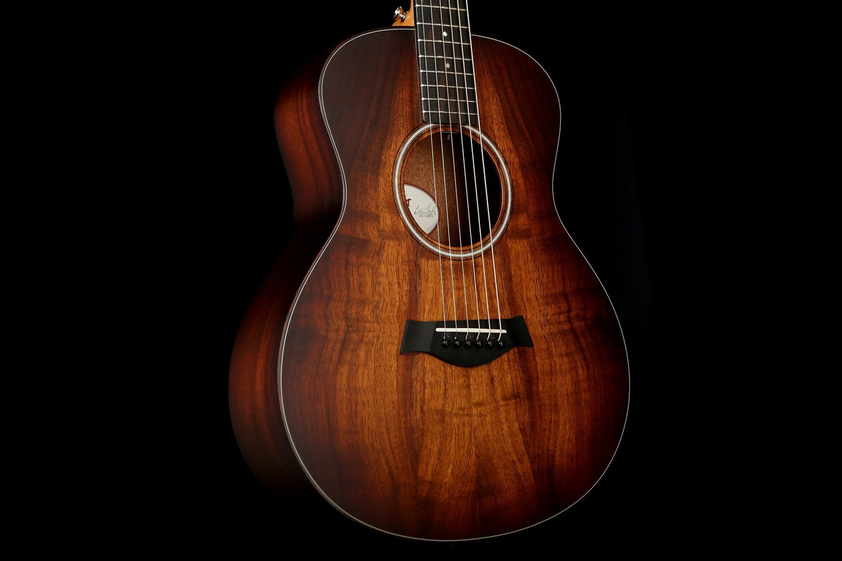 Taylor GS Mini-e Koa Plus Left Hand Acoustic Electric Guitar - Acoustic Centre Music Store, Melbourne Australia