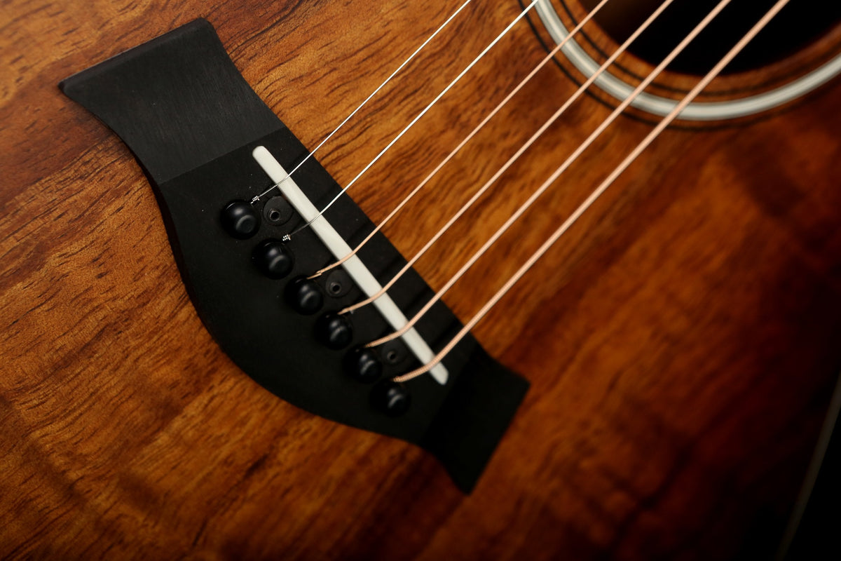 Taylor GS Mini-e Koa Plus Left Hand Acoustic Electric Guitar - Acoustic Centre Music Store, Melbourne Australia