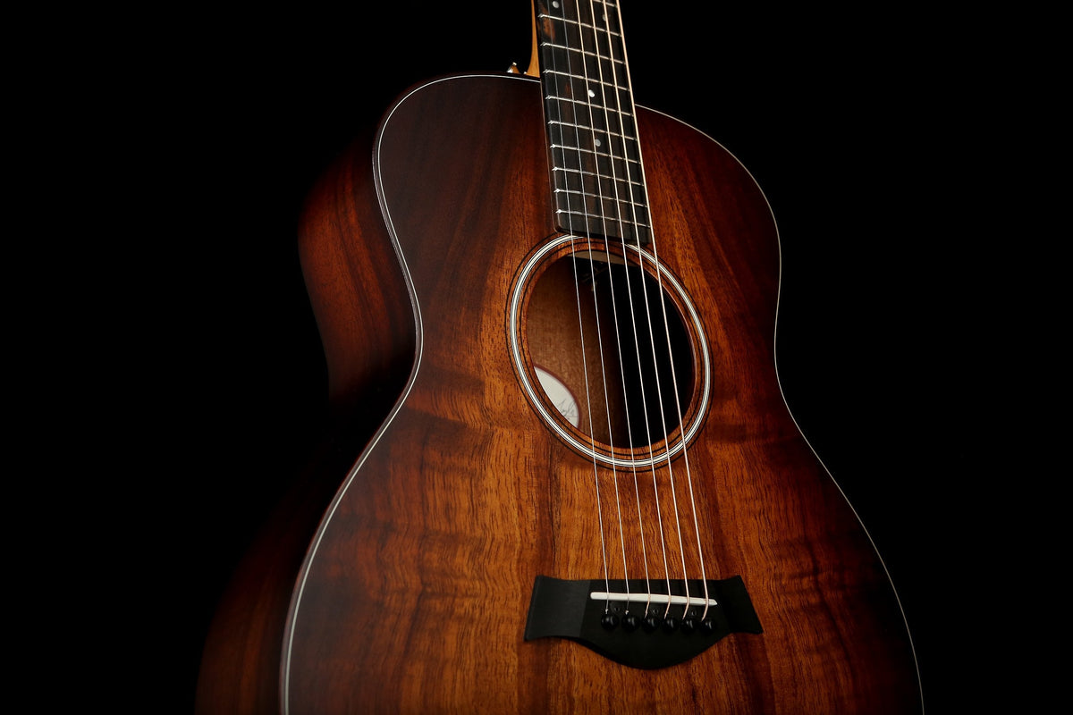 Taylor GS Mini-e Koa Plus Left Hand Acoustic Electric Guitar - Acoustic Centre Music Store, Melbourne Australia
