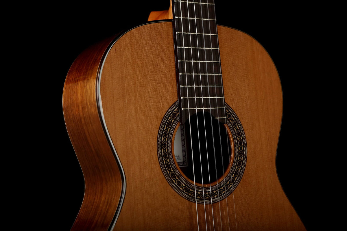 Katoh MCG115C Cedar Classical Guitar - Acoustic Centre Music Store, Melbourne Australia