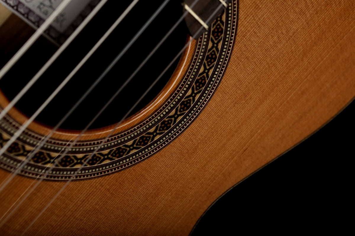 Katoh MCG115C Cedar Classical Guitar - Acoustic Centre Music Store, Melbourne Australia
