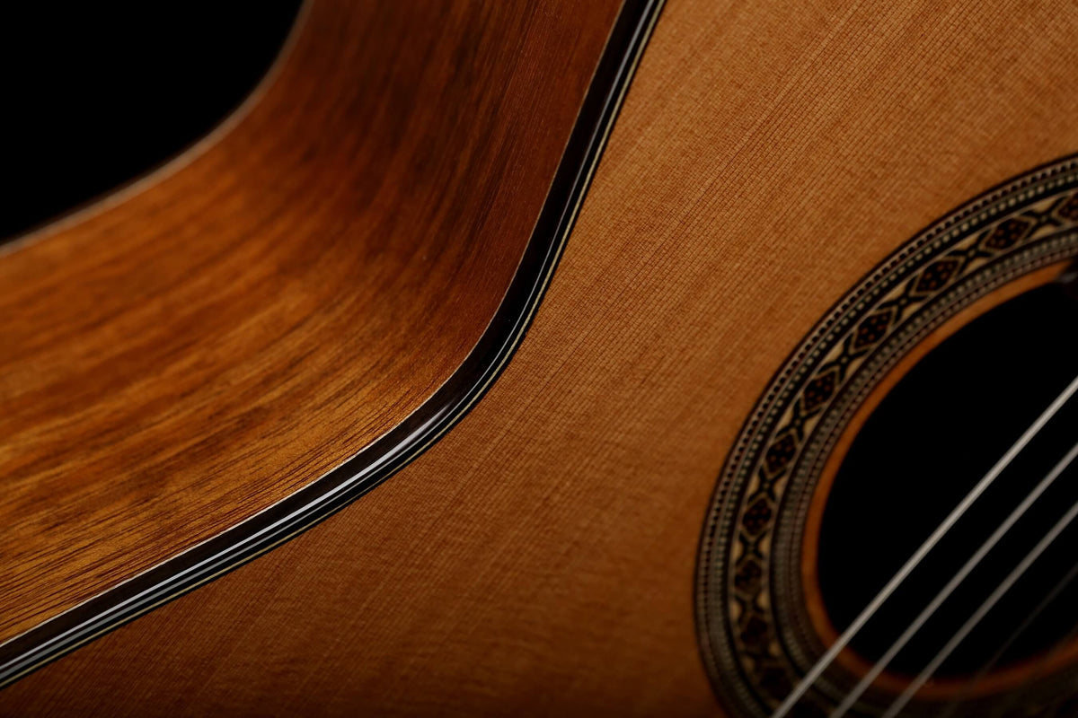 Katoh MCG115C Cedar Classical Guitar - Acoustic Centre Music Store, Melbourne Australia