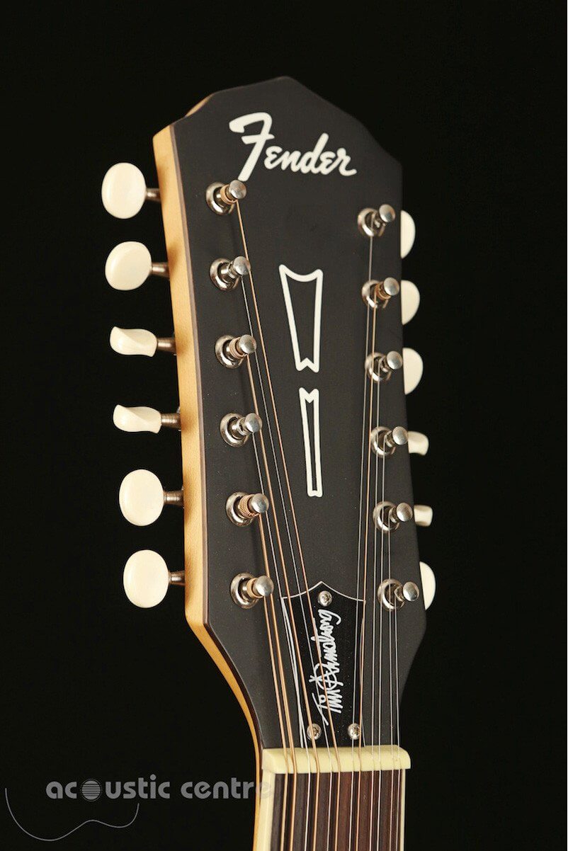 Fender Tim Armstrong Hellcat 12-String Acoustic Guitar - Acoustic Centre Music Store, Melbourne Australia