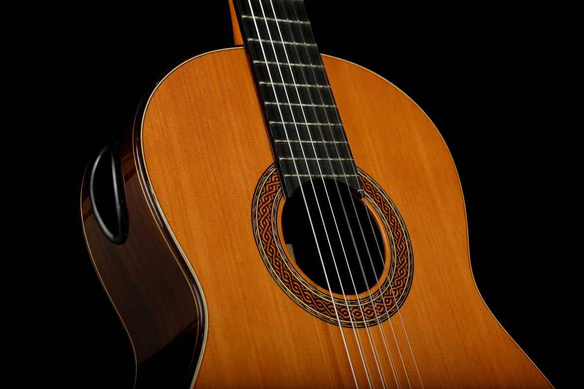 William Falkiner Lutherie 'Cedar / Indian Rosewood' Classical Guitar - Acoustic Centre Music Store, Melbourne Australia