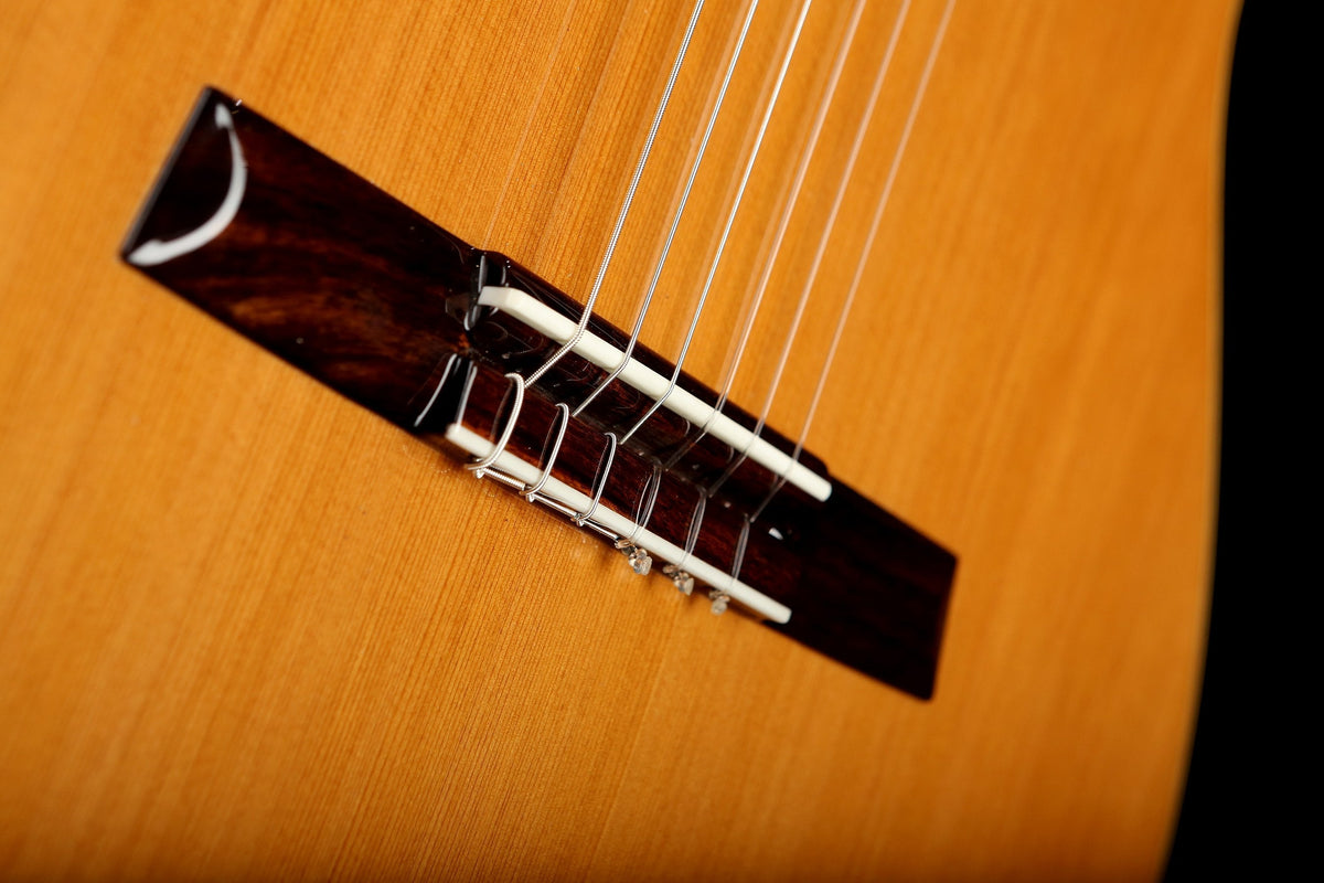 William Falkiner Lutherie 'Cedar / Indian Rosewood' Classical Guitar - Acoustic Centre Music Store, Melbourne Australia
