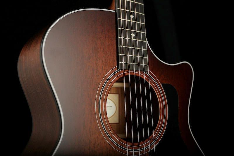 Taylor 324ce V-Class Acoustic Electric Guitar - Acoustic Centre Music Store, Melbourne Australia
