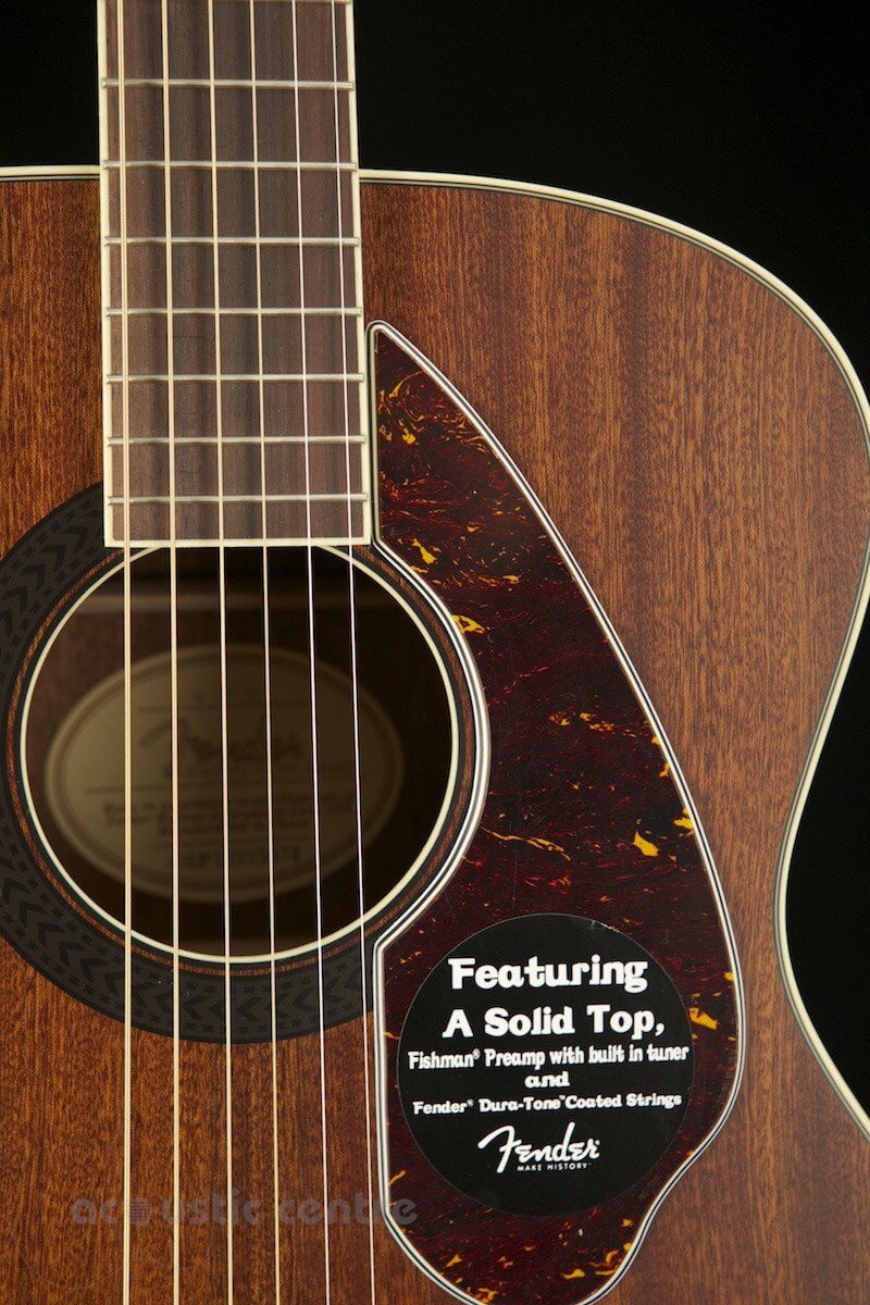 Fender Tim Armstrong Hellcat SE Acoustic Electric Guitar - Acoustic Centre Music Store, Melbourne Australia