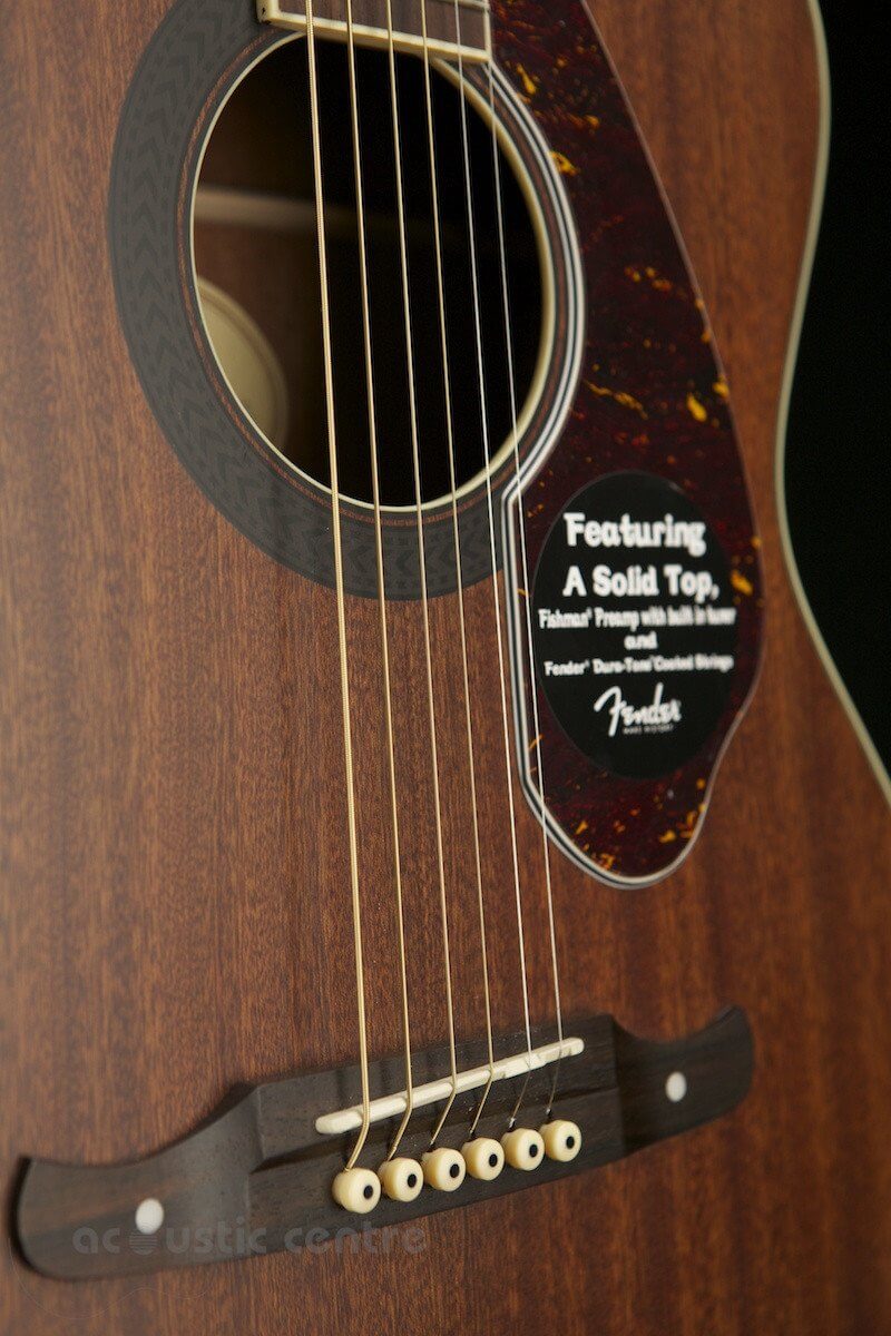 Fender Tim Armstrong Hellcat SE Acoustic Electric Guitar - Acoustic Centre Music Store, Melbourne Australia