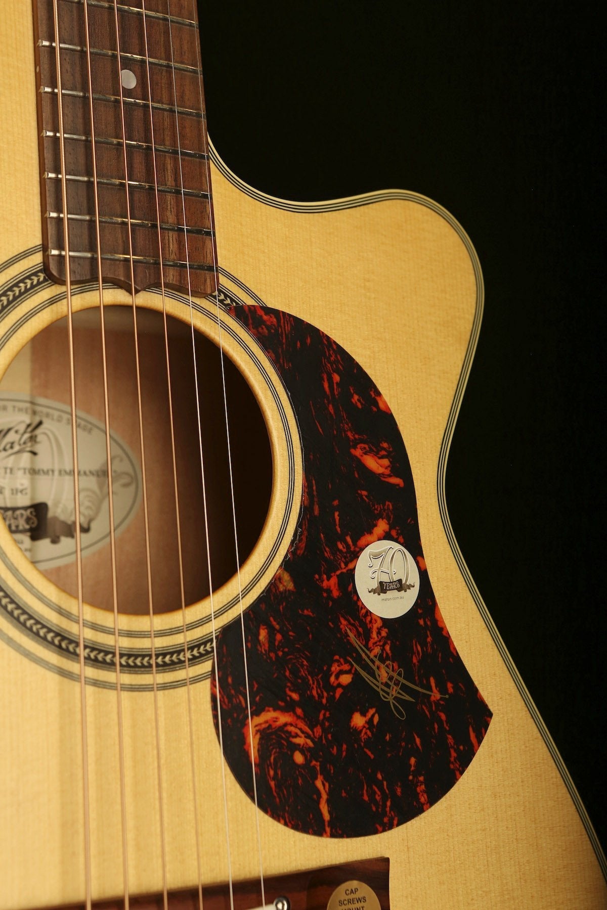 Maton EBG808C-TE &#39;Tommy Emmanuel&#39; Acoustic Electric Guitar - Acoustic Centre Music Store, Melbourne Australia