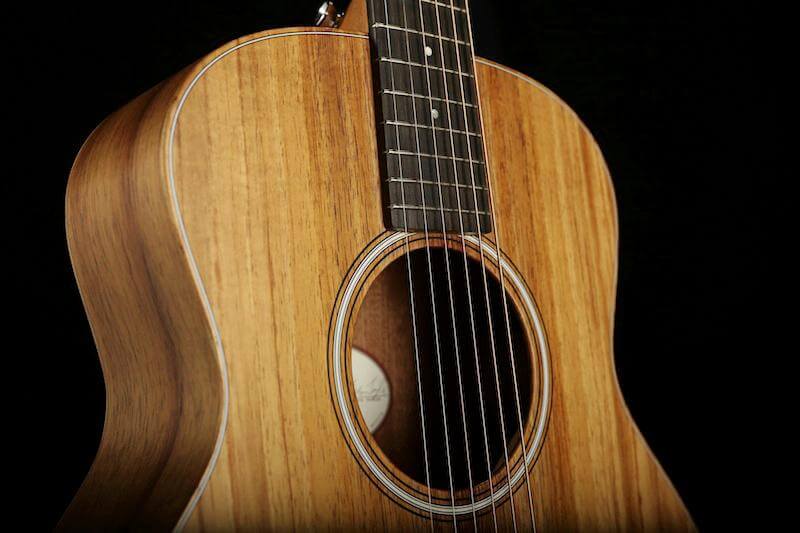 Taylor GS Mini Koa Left Hand Acoustic Guitar - Acoustic Centre Music Store, Melbourne Australia
