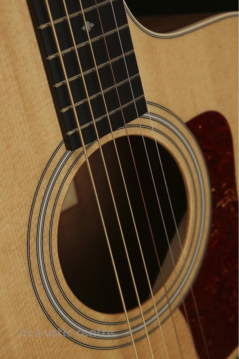 Taylor 214ce-K DLX Acoustic Electric Guitar - Acoustic Centre Music Store, Melbourne Australia