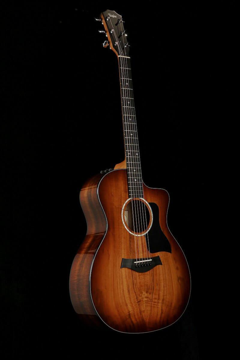 Taylor 224ce-K Koa DLX Acoustic Electric Guitar - Acoustic Centre Music Store, Melbourne Australia