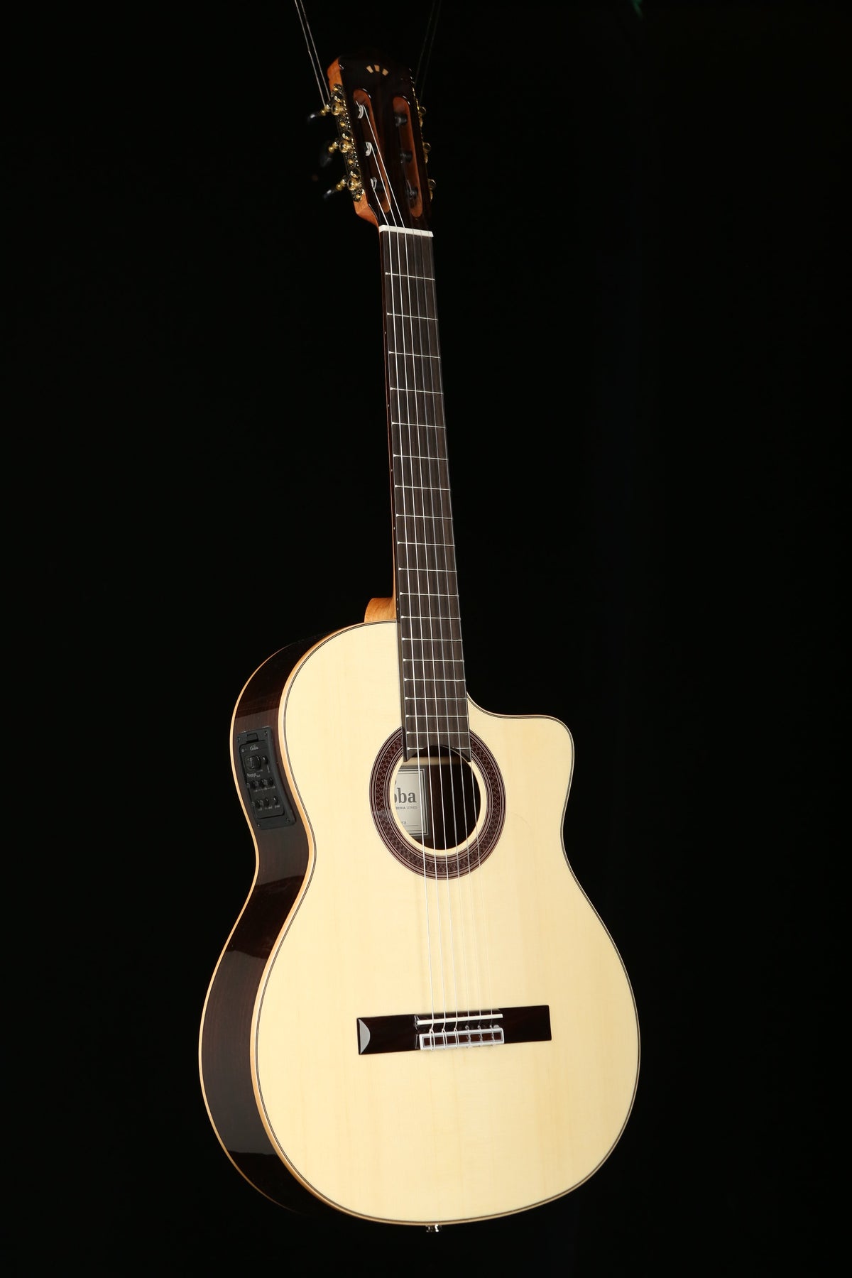 Cordoba GK Negra Classical Electric Guitar - Acoustic Centre Music Store, Melbourne Australia