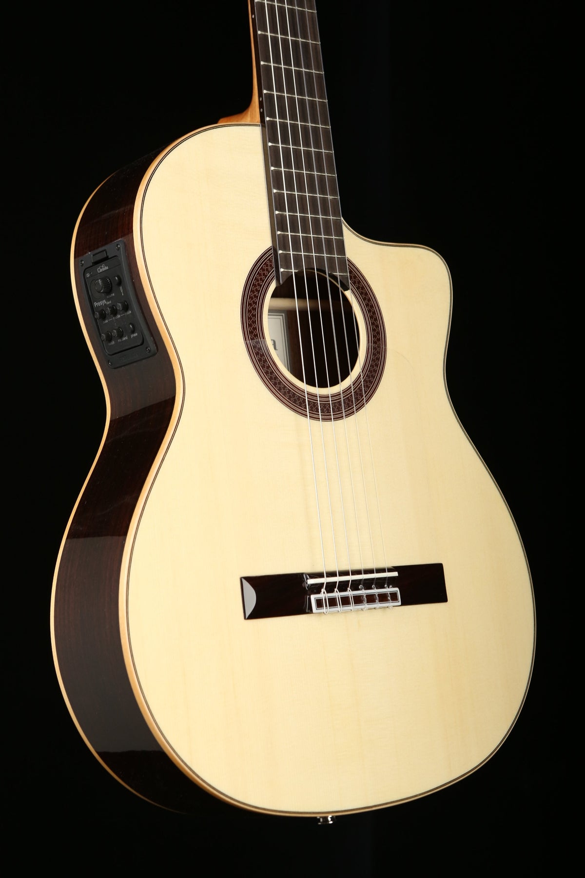 Cordoba GK Negra Classical Electric Guitar - Acoustic Centre Music Store, Melbourne Australia