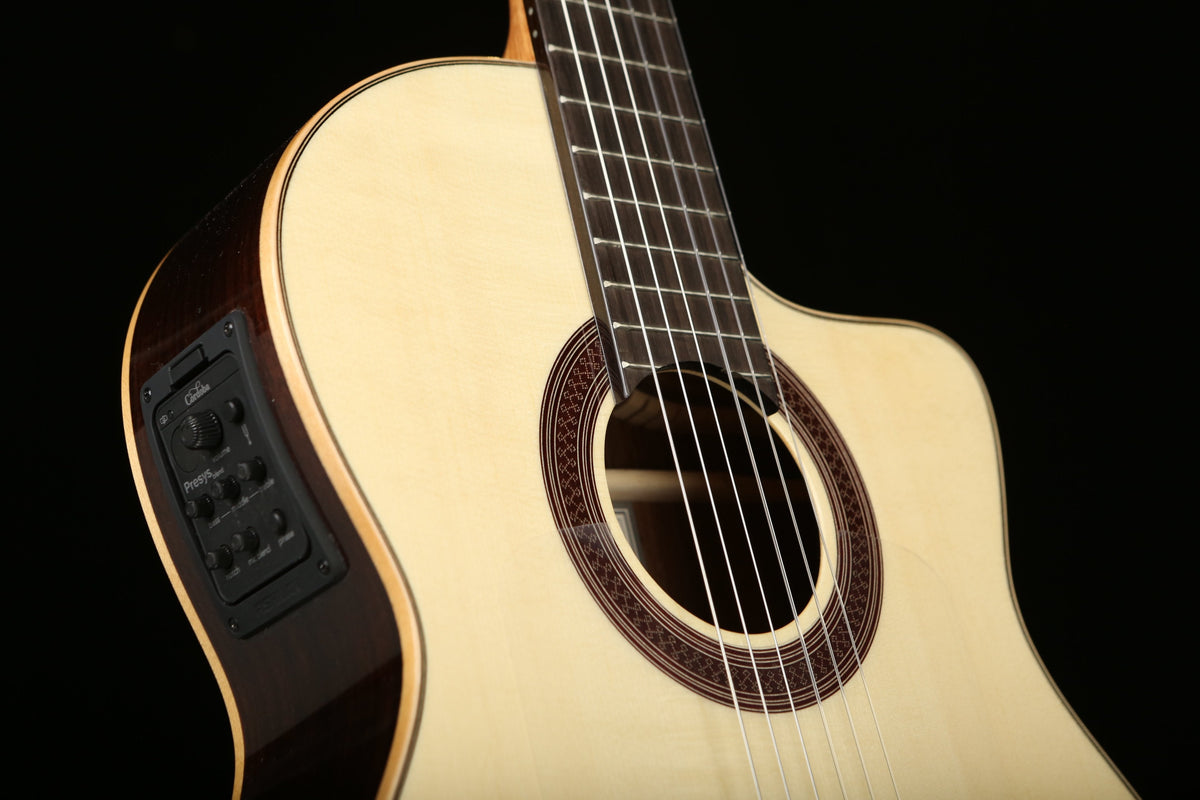 Cordoba GK Negra Classical Electric Guitar - Acoustic Centre Music Store, Melbourne Australia