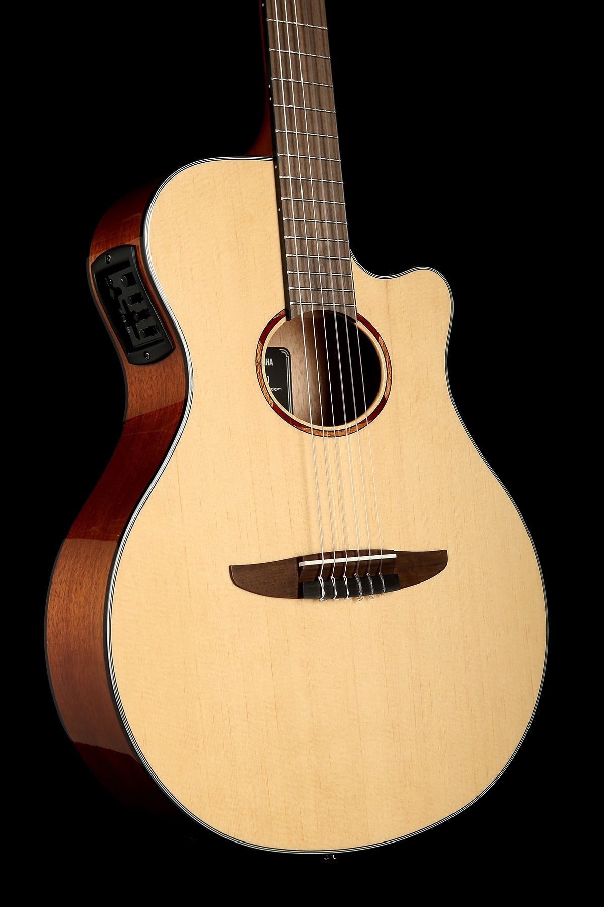 Yamaha NTX1 Natural Acoustic Electric Guitar - Acoustic Centre Music Store, Melbourne Australia