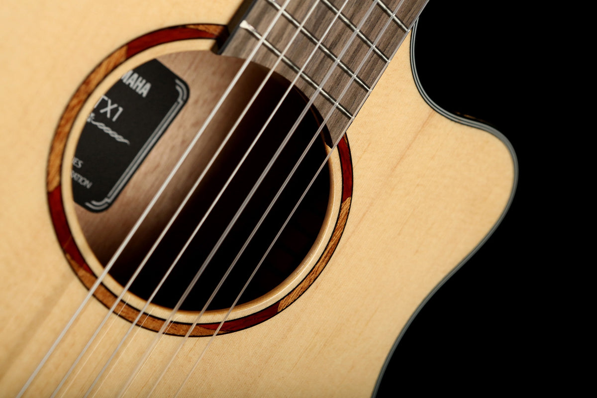 Yamaha NTX1 Natural Acoustic Electric Guitar - Acoustic Centre Music Store, Melbourne Australia