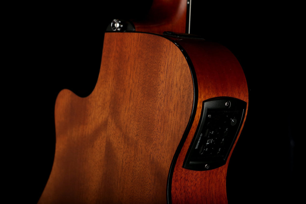 Yamaha NTX1 Natural Acoustic Electric Guitar - Acoustic Centre Music Store, Melbourne Australia