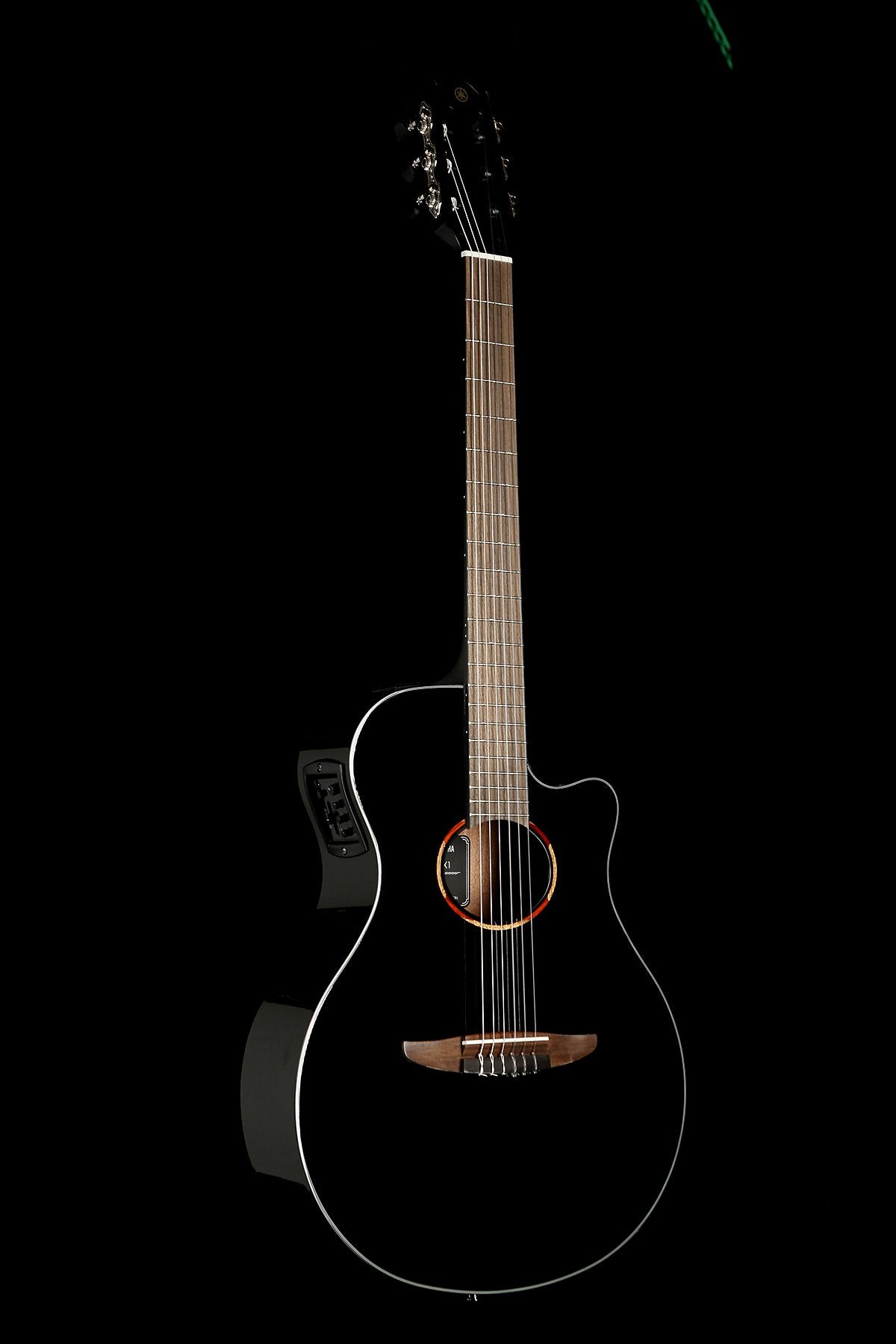 Yamaha NTX1 Black Acoustic Electric Guitar - Acoustic Centre Music Store, Melbourne Australia