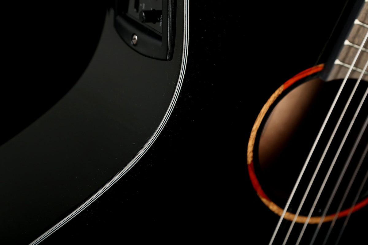 Yamaha NTX1 Black Acoustic Electric Guitar - Acoustic Centre Music Store, Melbourne Australia