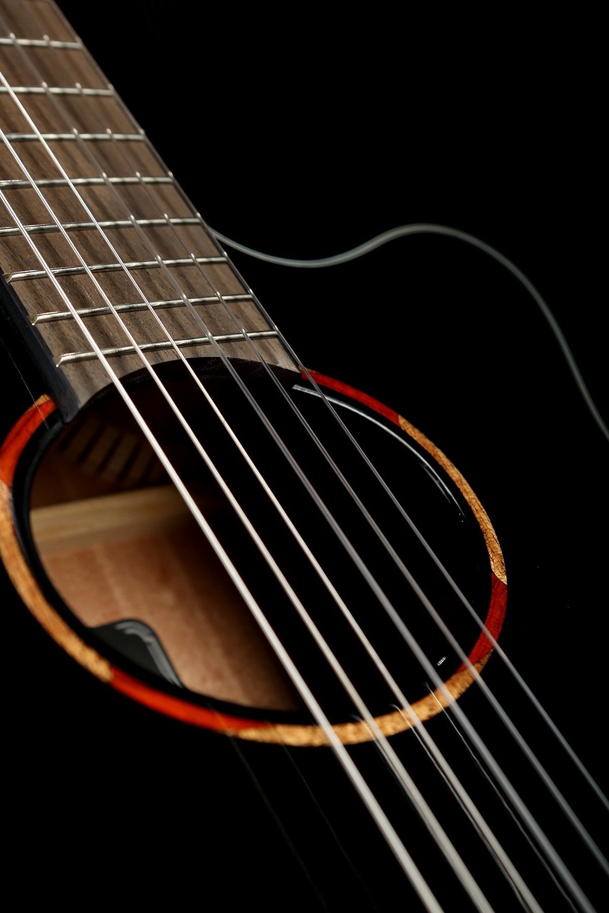 Yamaha NTX1 Black Acoustic Electric Guitar - Acoustic Centre Music Store, Melbourne Australia